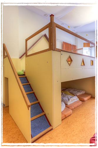 Kindergarten-Möbel